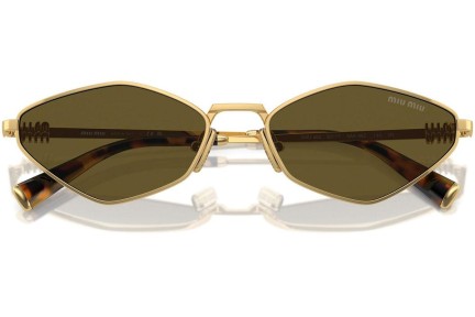 Sonnenbrille Miu Miu MU56ZS 5AK09Z Besondere Gold