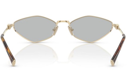 Sonnenbrille Miu Miu MU56ZS ZVN50K Besondere Gold