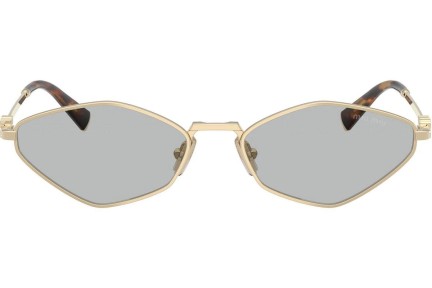 Sonnenbrille Miu Miu MU56ZS ZVN50K Besondere Gold