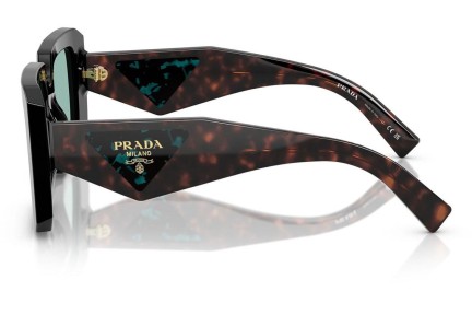 Sonnenbrille Prada PR23YS 26B40K Quadratisch Schwarz