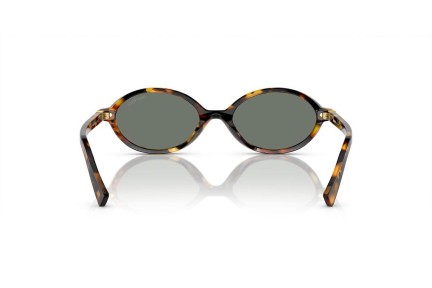 Sonnenbrille Miu Miu MU04ZS VAU04M Oval Havanna