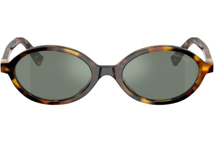 Sonnenbrille Miu Miu MU04ZS VAU04M Oval Havanna