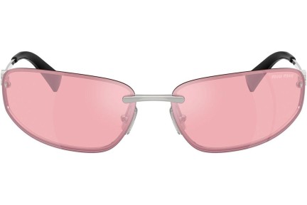 Sunglasses Miu Miu MUA50S 1BC70J Oval Silber