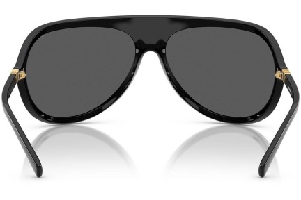 Sonnenbrille Miu Miu MUA01S 1AB5S0 Rechteck Schwarz