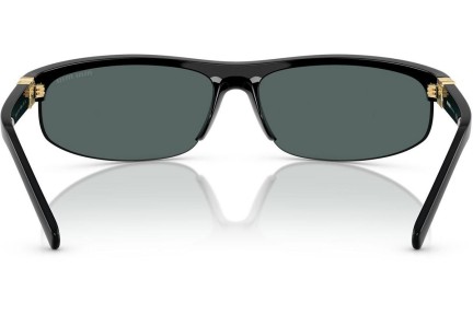 Sunglasses Miu Miu MUA02S 1AB90J Oval Schwarz