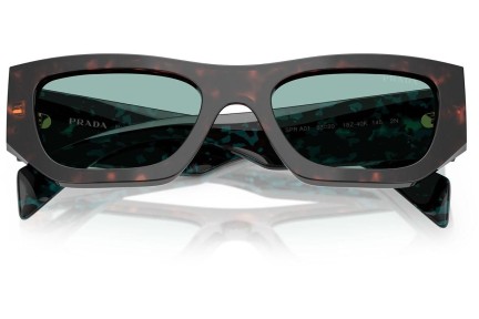 Sonnenbrille Prada PRA01S 18Z40K Quadratisch Mehrfarbig