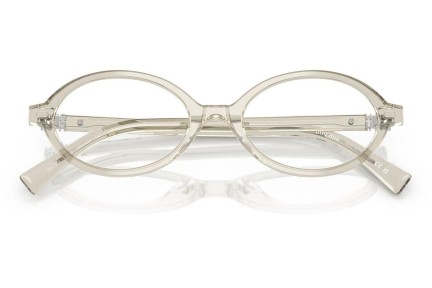 Brillen Miu Miu MU01XV 12U1O1 Oval Beige