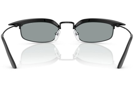 Sonnenbrille Prada PRB50S 1AB3C2 Browline Schwarz