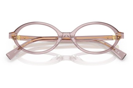 Glasses Miu Miu MU01XV 12W1O1 Oval Lila