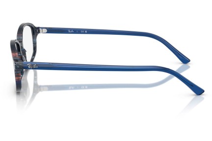 Glasses Ray-Ban RX5432 8397 Rechteck Blau