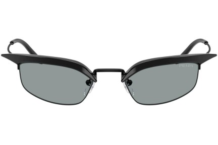 Sonnenbrille Prada PRB50S 1AB3C2 Browline Schwarz