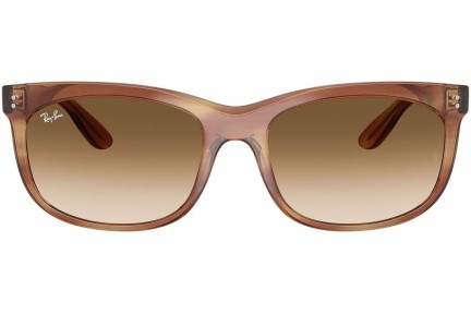 Sonnenbrille Ray-Ban RB2389 140351 Rechteck Braun