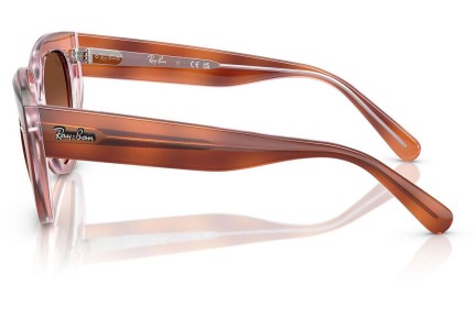 Sonnenbrille Ray-Ban RB2286 1415A5 Quadratisch Havanna