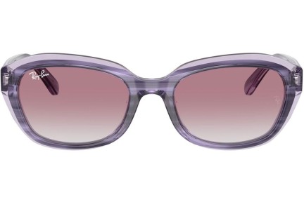 Sonnenbrille Ray-Ban Junior RJ9081S 71748G Rechteck Lila