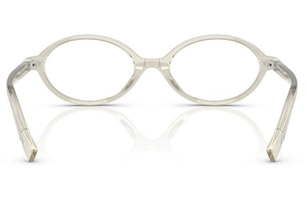 Brillen Miu Miu MU01XV 12U1O1 Oval Beige