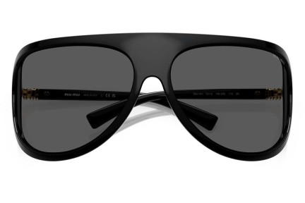 Sonnenbrille Miu Miu MUA01S 1AB5S0 Rechteck Schwarz