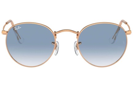 Sonnenbrille Ray-Ban Round Metal RB3447 92023F Rund Gold