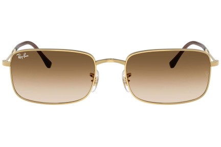 Sonnenbrille Ray-Ban RB3746 001/51 Rechteck Gold