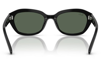 Sonnenbrille Ray-Ban Junior RJ9081S 100/71 Rechteck Schwarz