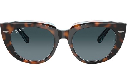 Sonnenbrille Ray-Ban RB2286 1413S3 Polarized Quadratisch Havanna