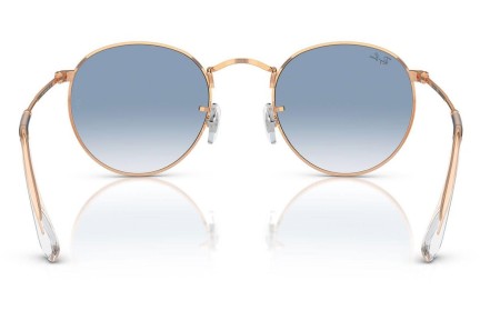 Sonnenbrille Ray-Ban Round Metal RB3447 92023F Rund Gold