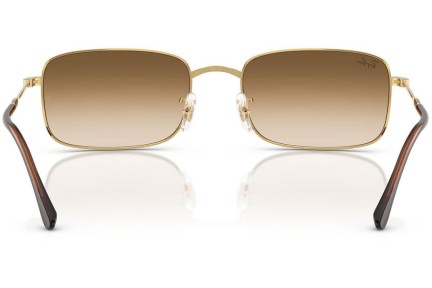 Sonnenbrille Ray-Ban RB3746 001/51 Rechteck Gold