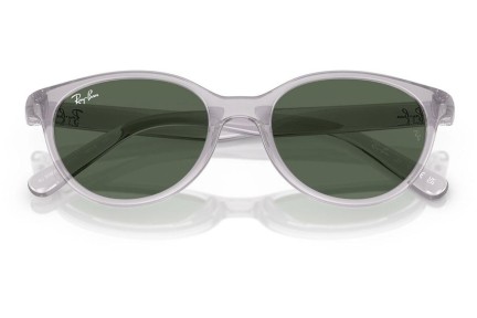 Sonnenbrille Ray-Ban Junior RJ9080S 717171 Rund Grau