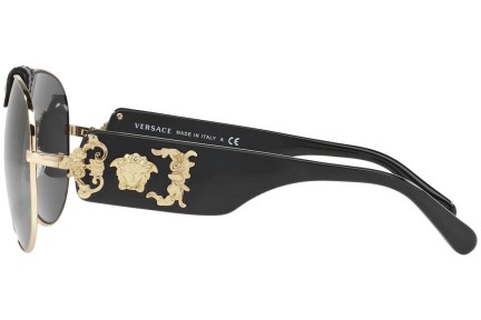 Sonnenbrille Versace Baroque VE2150Q 100287 Pilot Gold