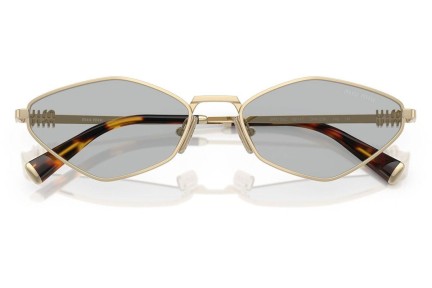 Sonnenbrille Miu Miu MU56ZS ZVN50K Besondere Gold