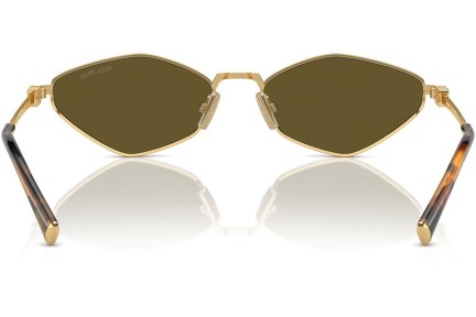 Sonnenbrille Miu Miu MU56ZS 5AK09Z Besondere Gold