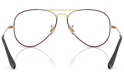 Brillen Ray-Ban Aviator RX6489 3175 Pilot Gold