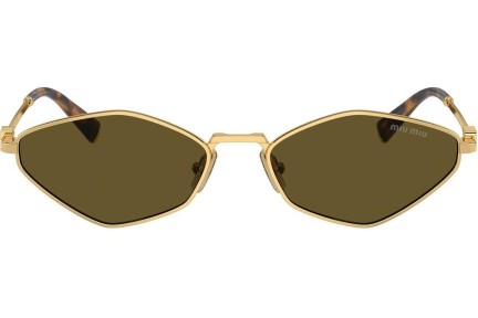 Sonnenbrille Miu Miu MU56ZS 5AK09Z Besondere Gold