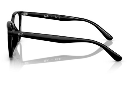 Glasses Ray-Ban RX7248D 2000 Quadratisch Schwarz