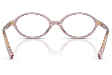 Glasses Miu Miu MU01XV 12W1O1 Oval Lila