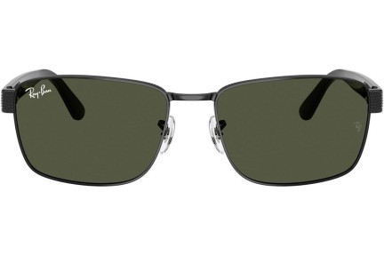 Sonnenbrille Ray-Ban RB3750 002/31 Quadratisch Schwarz