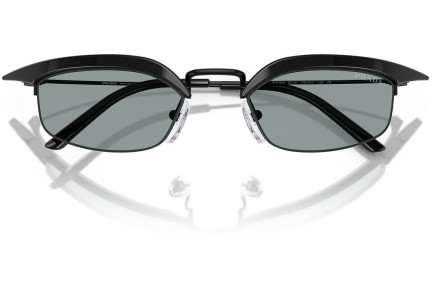 Sonnenbrille Prada PRB50S 1AB3C2 Browline Schwarz