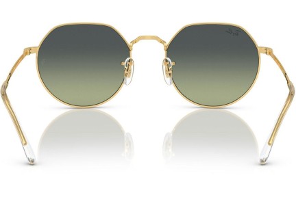 Sonnenbrille Ray-Ban Jack RB3565 001/BH Rund Gold