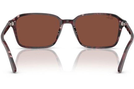 Sonnenbrille Ray-Ban RB2231 1416C5 Quadratisch Rot