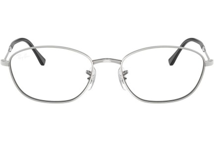 Glasses Ray-Ban RX3749V 2501 Rechteck Silber