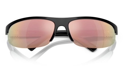 Sonnenbrille Miu Miu MUA02S 1AB90J Oval Schwarz