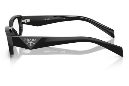 Sonnenbrille Prada PRB06S 16K08N blue-light [non-prescription] Quadratisch Schwarz