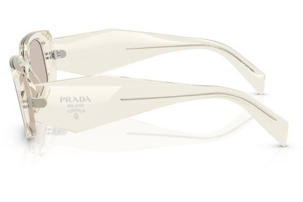 Sonnenbrille Prada PR17WS 19X30N Rechteck Kristall