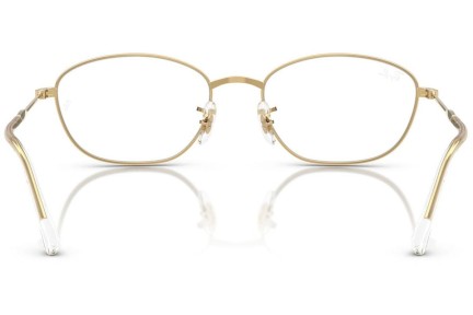 Glasses Ray-Ban RX3749V 2500 Rechteck Gold