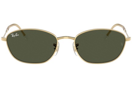 Sonnenbrille Ray-Ban RB3749 001/31 Rechteck Gold