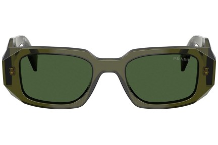 Sonnenbrille Prada PR17WS 19Z1I0 Rechteck Grün