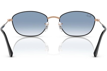 Sonnenbrille Ray-Ban RB3749 92723F Rechteck Gold