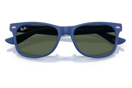 Sonnenbrille Ray-Ban Junior New Wayfarer Junior RJ9052S 717771 Quadratisch Blau