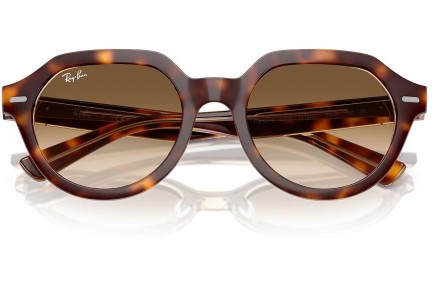 Sunglasses Ray-Ban Gina RB4399 141451 Quadratisch Havanna