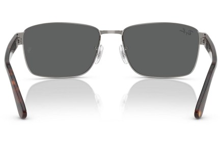 Sonnenbrille Ray-Ban RB3750 004/B1 Quadratisch Grau