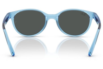 Sunglasses Ray-Ban Junior RJ9080S 716887 Rund Blau